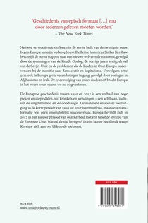 Een naoorlogse achtbaan achterzijde