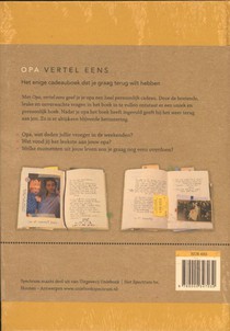 Opa, vertel eens achterzijde
