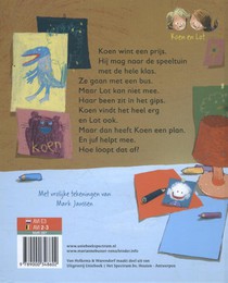 Koen wint een prijs achterzijde