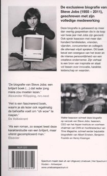 Steve Jobs achterzijde