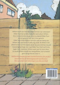 Willem en Dikke Teun achterzijde