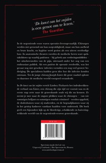 De kunst van het snijden achterzijde