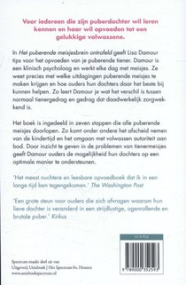 Het puberende meisjesbrein ontrafeld achterzijde