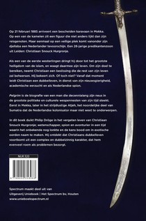Pelgrim achterzijde