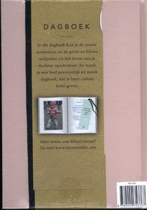 Dagboek voor mijn dochter achterzijde