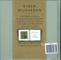 Eigen wijsheden van je kind achterzijde