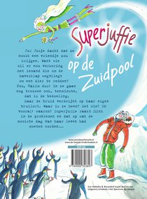 Superjuffie op de Zuidpool achterzijde