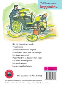 De wagen van Spijker achterzijde
