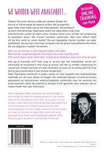 Lezen, weten en niet vergeten achterzijde