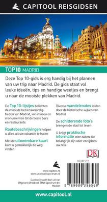 Madrid achterzijde