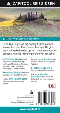 Toscane & Florence achterzijde