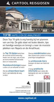 Napels en de Amalfikust achterzijde