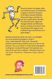 Dummie the Mummy and the Tomb of Akhnetut achterzijde