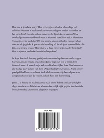 Sexy, but tired. But sexy. achterzijde