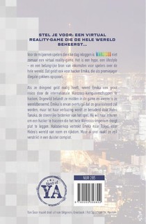 Warcross achterzijde