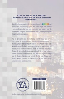 Warcross achterzijde