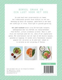 Het poké kookboek achterzijde