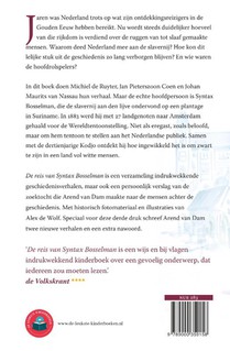 De reis van Syntax Bosselman achterzijde