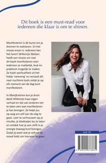 Manifesteren kun je leren achterzijde