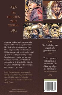 De zee van monsters achterzijde