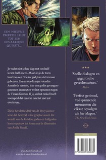 De vloek van de Titaan achterzijde