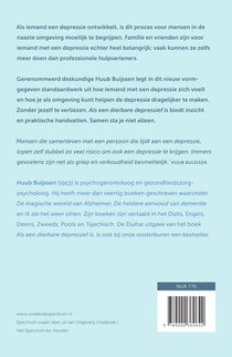 Als een dierbare depressief is achterzijde