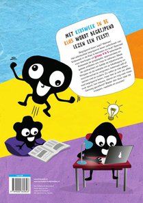 Het allerleukste begrijpend lezen oefenboek Groep 4 en 5 achterzijde