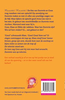 Dummie de mummie en het masker van Sebek-Ra achterzijde