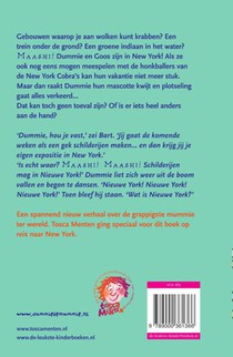 Dummie de mummie en de dans van de cobra achterzijde