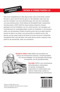 Ontdek je sterke punten 2.0 achterzijde