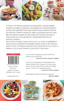 Hét Margriet kookboek achterzijde