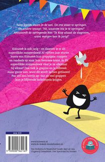 Het superdikke Kidsweek moppenboek achterzijde