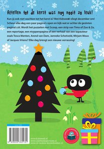 Kidsweek Adventspocket achterzijde