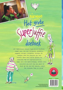 Het nieuwe grote Superjuffie doeboek achterzijde