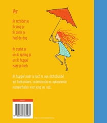 Ik huppel naar je lach achterzijde