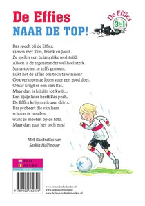 De effies naar de top! achterzijde