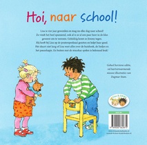 Hoi, naar school! achterzijde