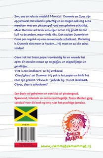 Dummie de mummie en de schat van Sohorro achterzijde