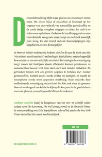 Meer uit minder achterzijde