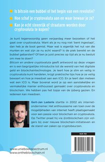 Bitcoin en andere cryptovaluta achterzijde