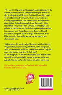 Dummie de mummie en het geheim van Toemsa achterzijde