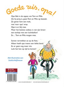 Goede reis, opa! achterzijde