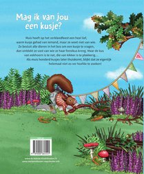 Mag ik van jou een kusje? achterzijde