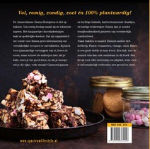 Funky Vegan Bakboek achterzijde