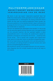 Het einde van de waarheid achterzijde