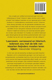 Dat was niet de bedoeling achterzijde