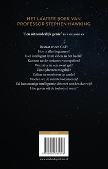 De antwoorden op de grote vragen achterzijde