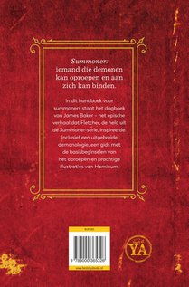 Handboek van een summoner achterzijde