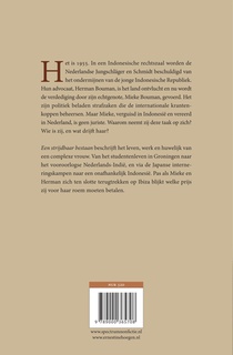 Een strijdbaar bestaan achterzijde