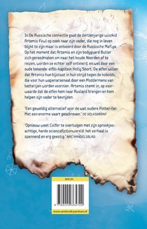 Artemis Fowl 2 de russische connectie achterzijde